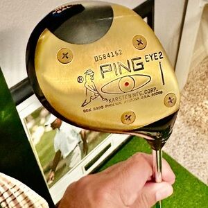 *Minty*Vintage Ping Eye 2 Driver 1 RH
